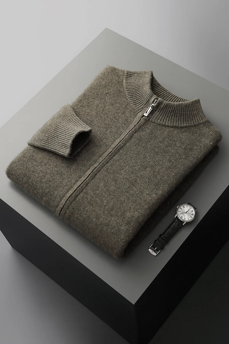 FRANCO MARINO | GILET LUXURY IN LANA DI CACHEMIRE PREMIUM