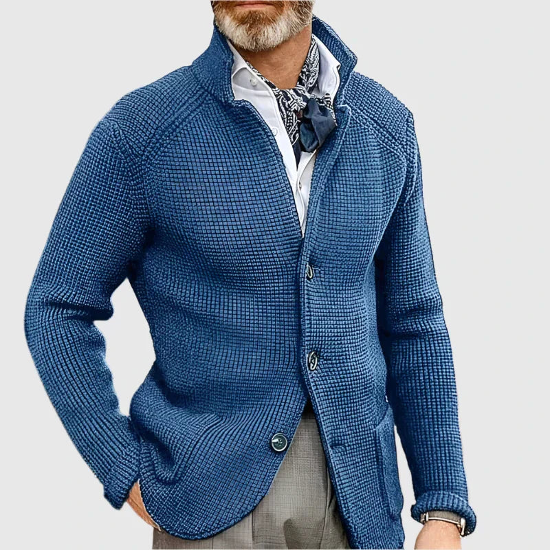 FRANCO MARINO | CARDIGAN IN MAGLIA SENZA TEMPO
