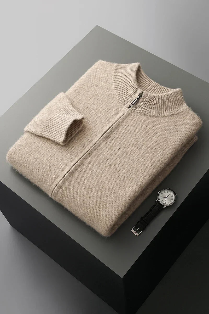 FRANCO MARINO | GILET LUXURY IN LANA DI CACHEMIRE PREMIUM