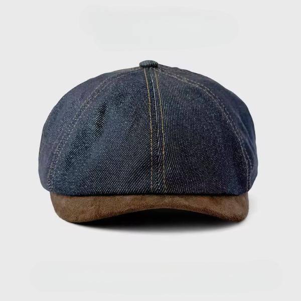 Cappello in Denim da Lavoro