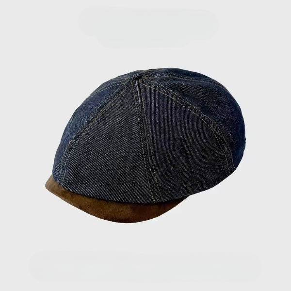 Cappello in Denim da Lavoro