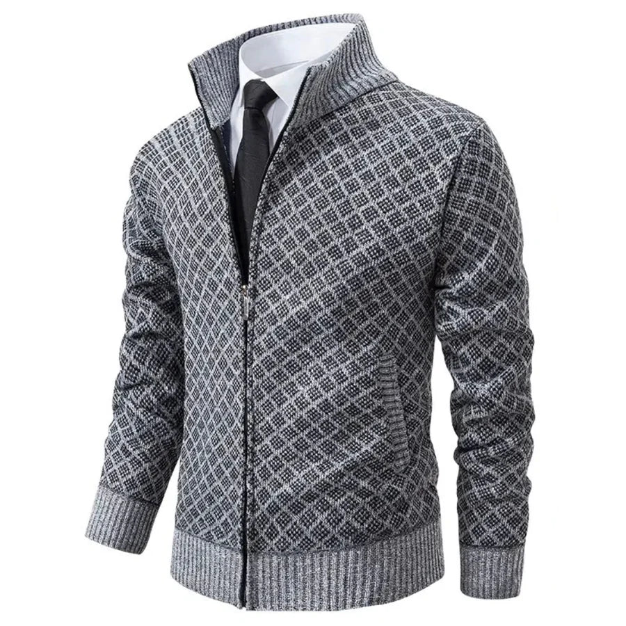 Oliver - Cardigan Casual di Lusso