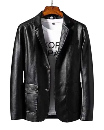 Giacca in pelle premium