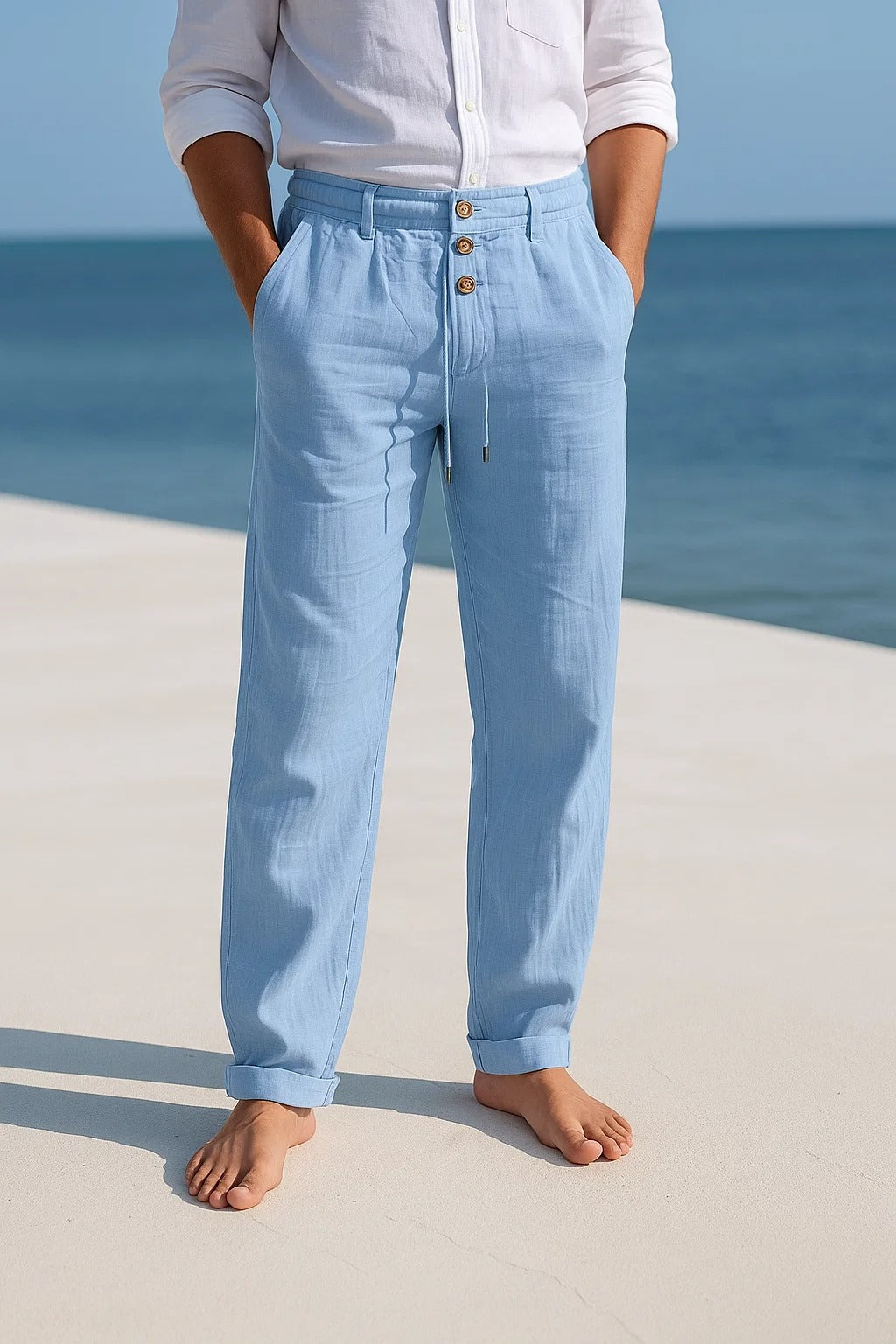 Lorenzo – Pantaloni Casual Estivi