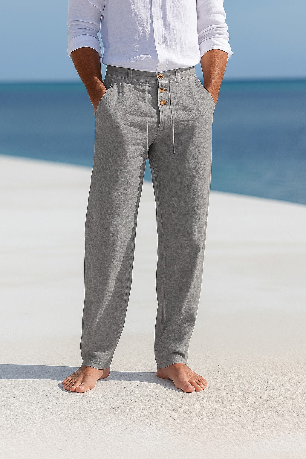 Lorenzo – Pantaloni Casual Estivi