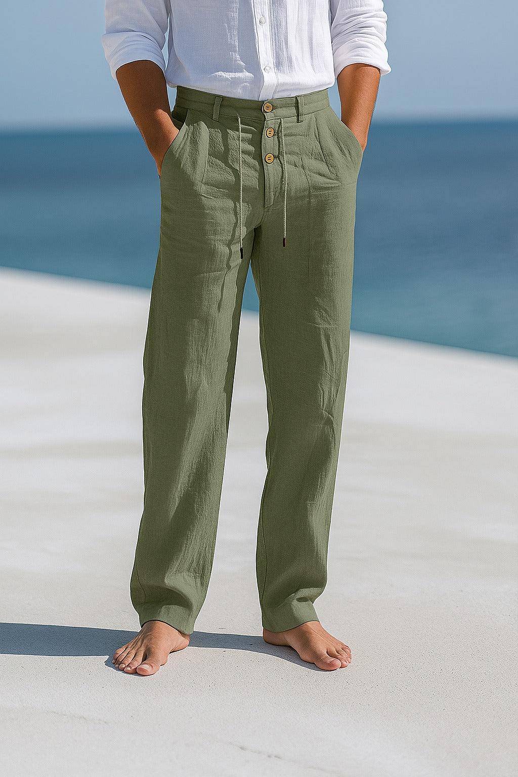Lorenzo – Pantaloni Casual Estivi