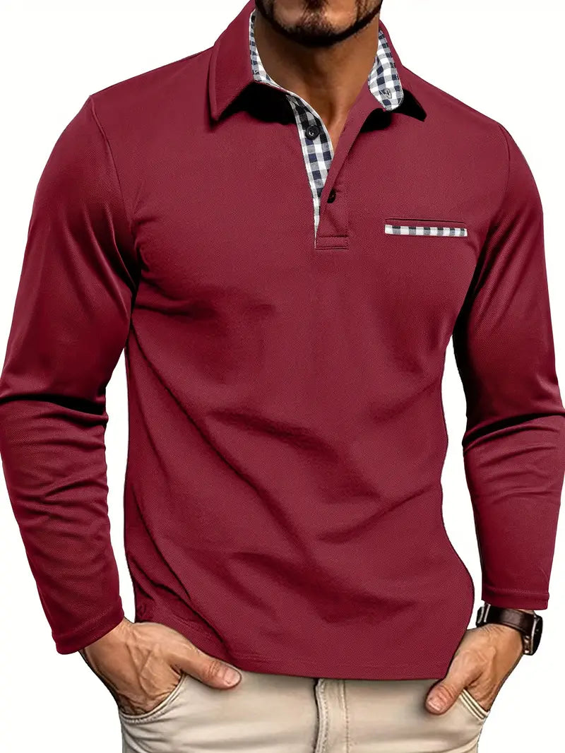 Polo a Maniche Lunghe Premium
