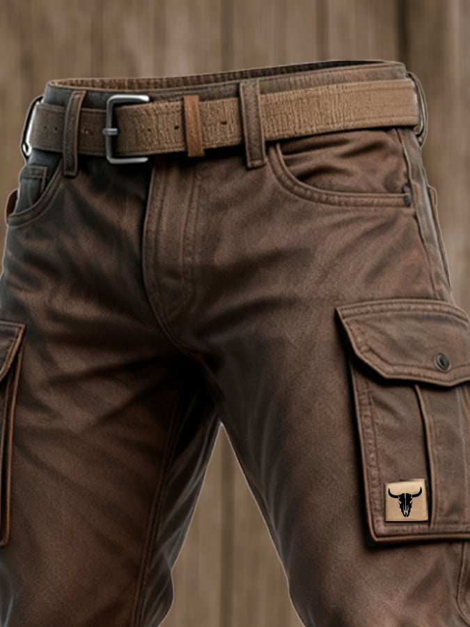 Dave – Pantaloni Cargo Stile Premium