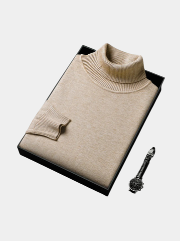 FRANCO MARINO | MAGLIONE ELEGANTE CON COLLO ALTO