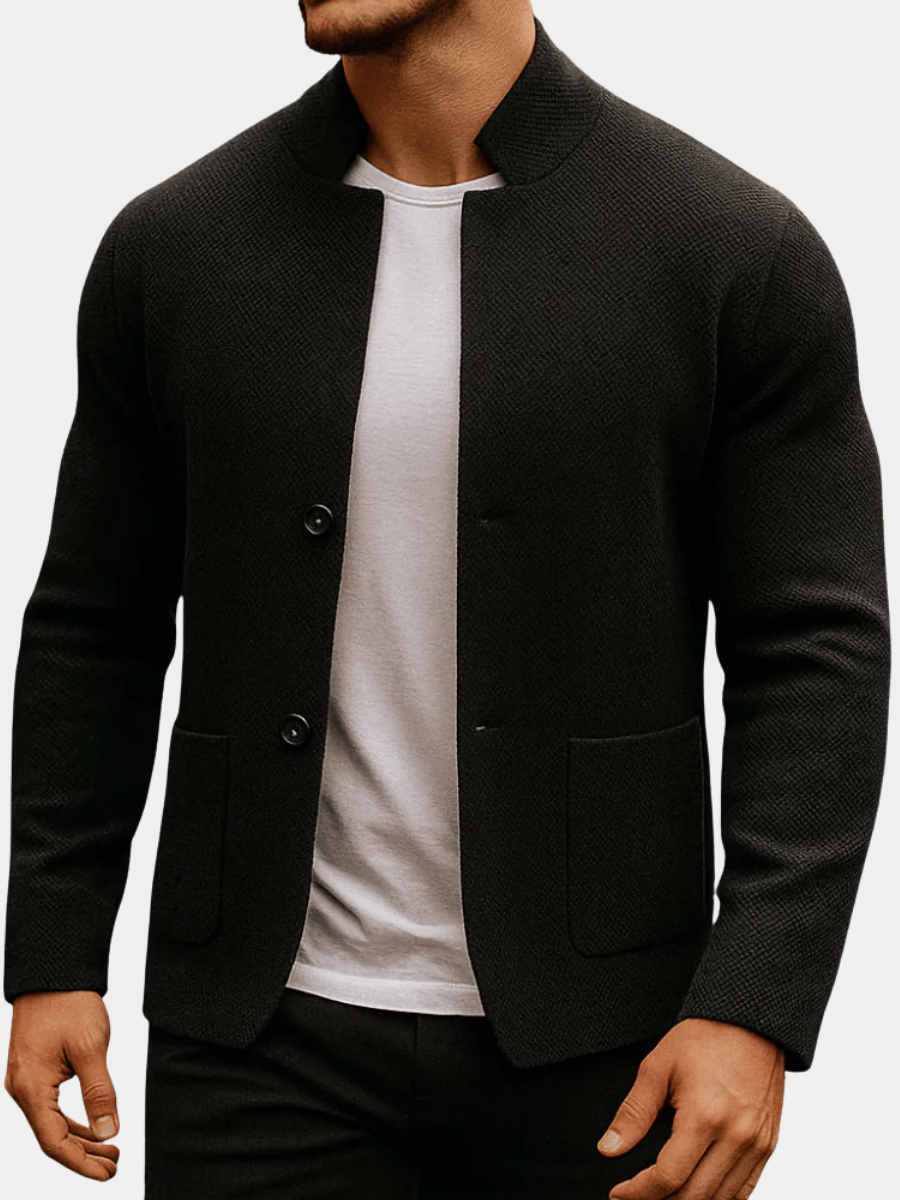 Leon – Giacca a maglia strutturata