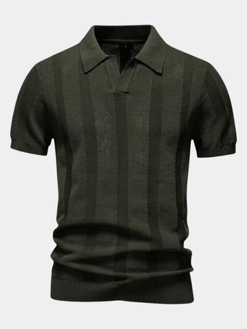 FRANCO MARINO | POLO IN MAGLIA ELEVATA
