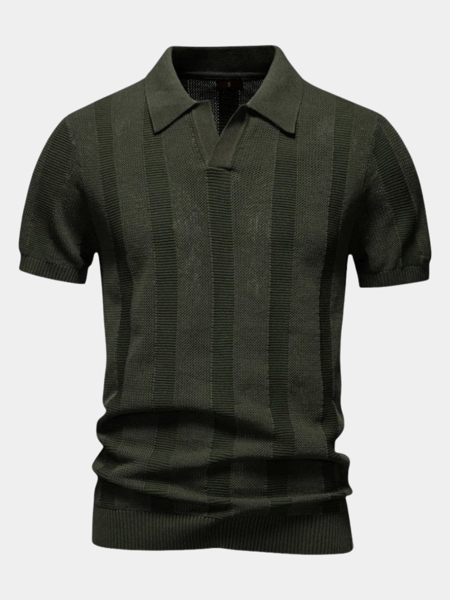 FRANCO MARINO | POLO IN MAGLIA ELEVATA