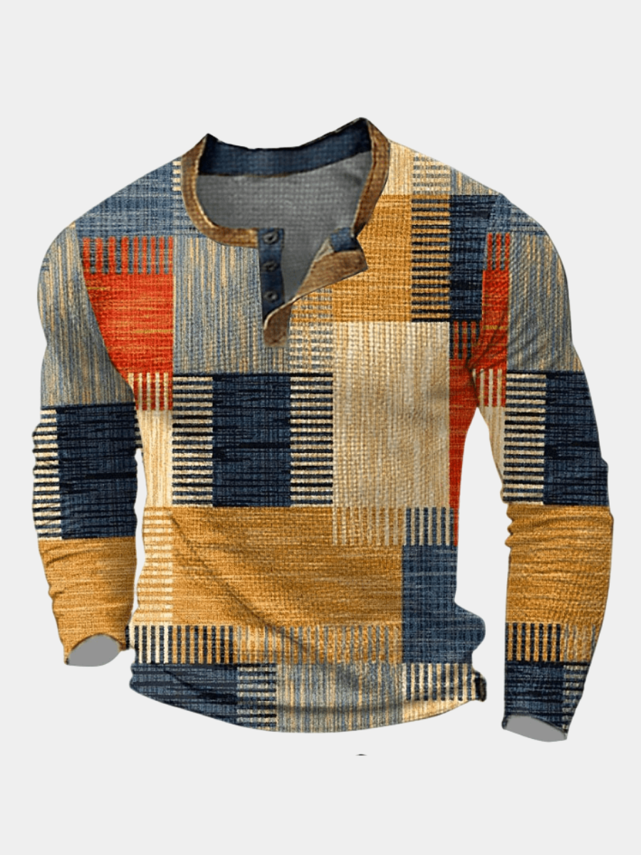 LAURENT MONACO | CAMICIA A MANICHE LUNGHE PER UOMO