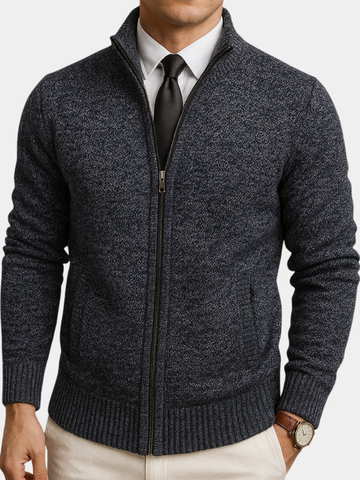 FRANCO MARINO | CARDIGAN IN LANA SU MISURA