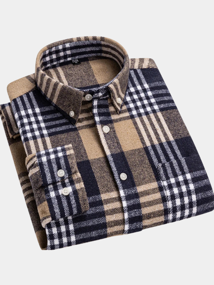 LAURENT MONACO | CAMICIA A QUADRI PER UOMO MODERNO