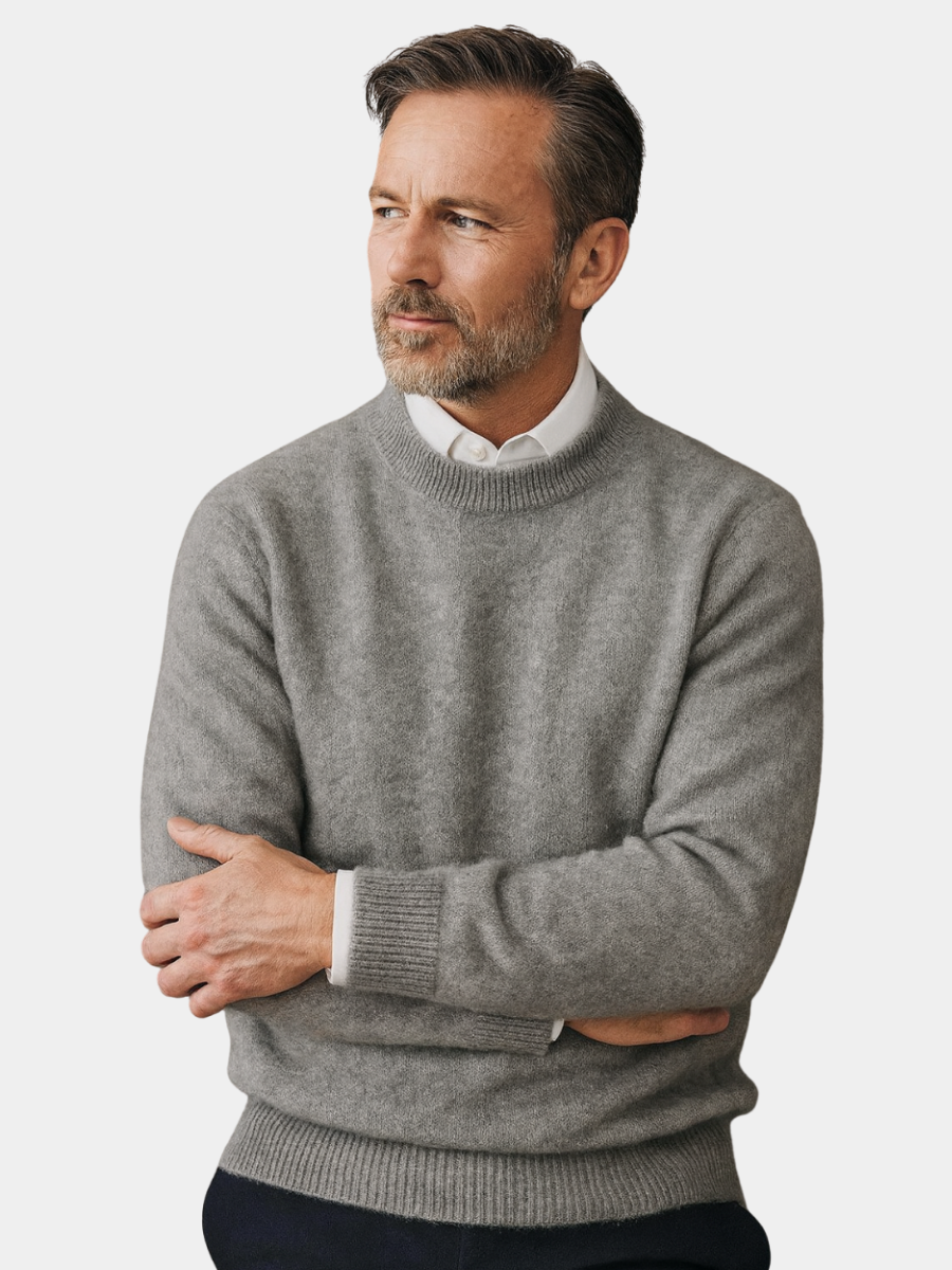 FRANCO MARINO | PULLOVER ELEGANTE IN CACHEMIRE