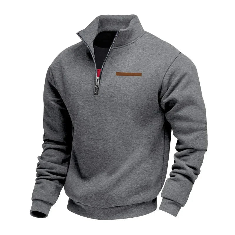 Arjen - Maglione Elegante e Confortevole da Uomo con Collo Caldo