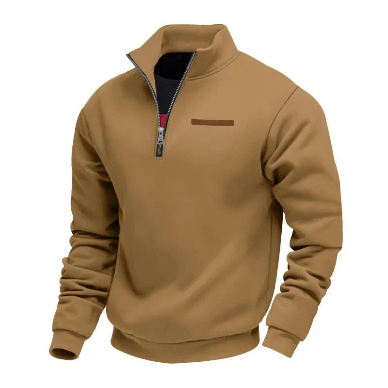 Arjen - Maglione Elegante e Confortevole da Uomo con Collo Caldo