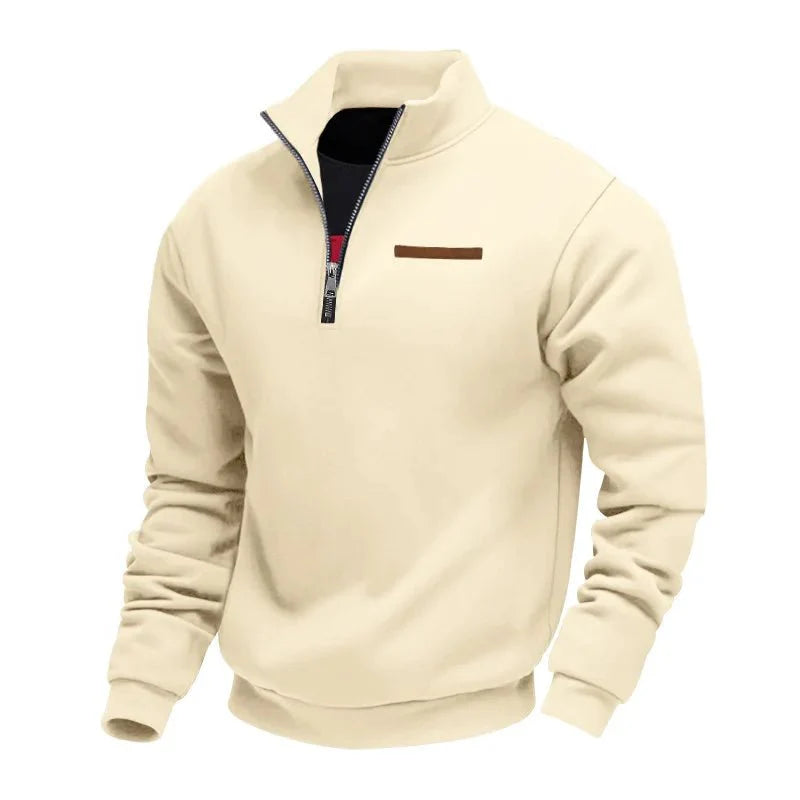 Arjen - Maglione Elegante e Confortevole da Uomo con Collo Caldo
