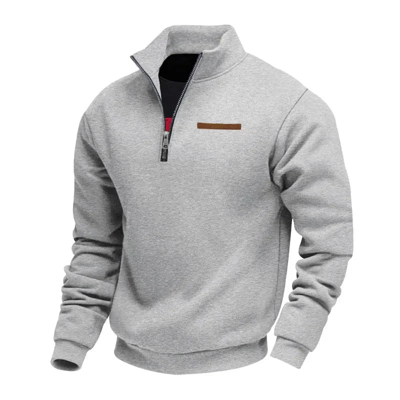 Arjen - Maglione Elegante e Confortevole da Uomo con Collo Caldo