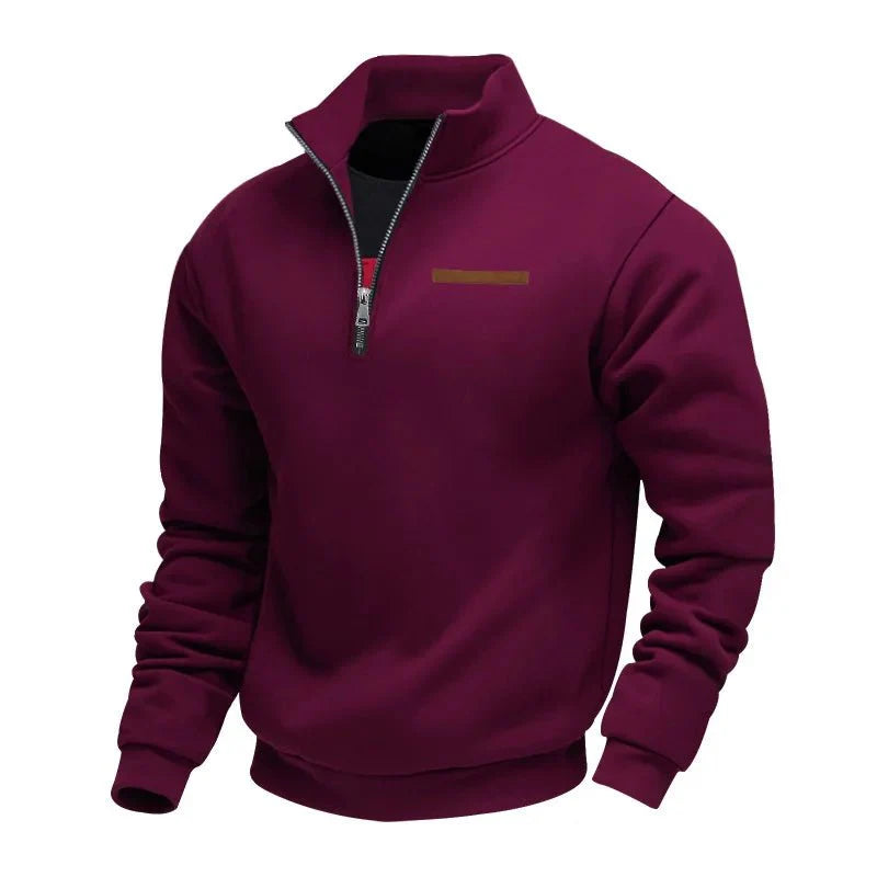 Arjen - Maglione Elegante e Confortevole da Uomo con Collo Caldo