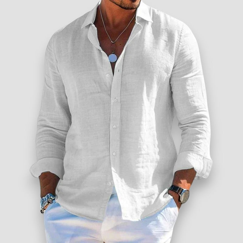 Antonio | Camicia estiva morbida