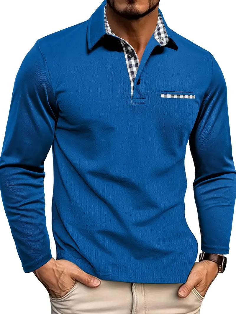 Polo a Maniche Lunghe Premium