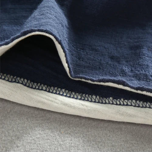 LAURENT MONACO | CAMICIA A MANICHE LUNGHE IN COTONE