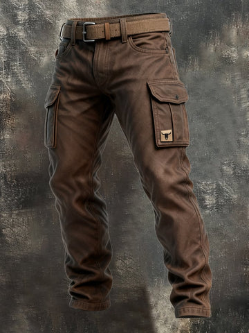 Dave – Pantaloni Cargo Stile Premium