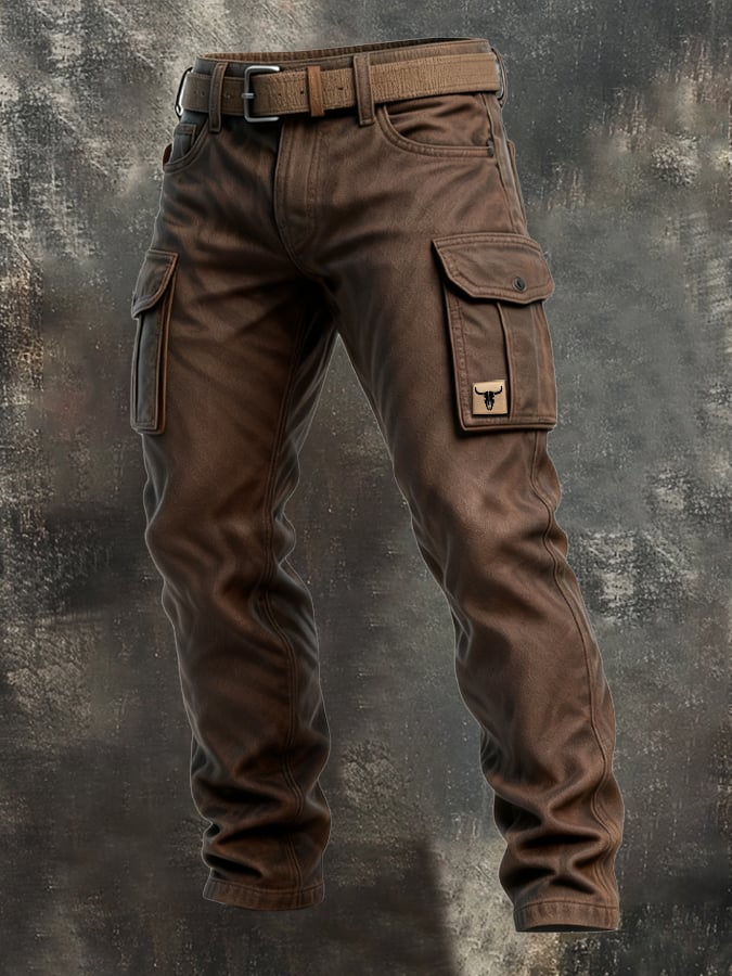 Dave – Pantaloni Cargo Stile Premium
