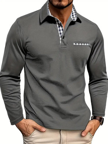 Polo a Maniche Lunghe Premium