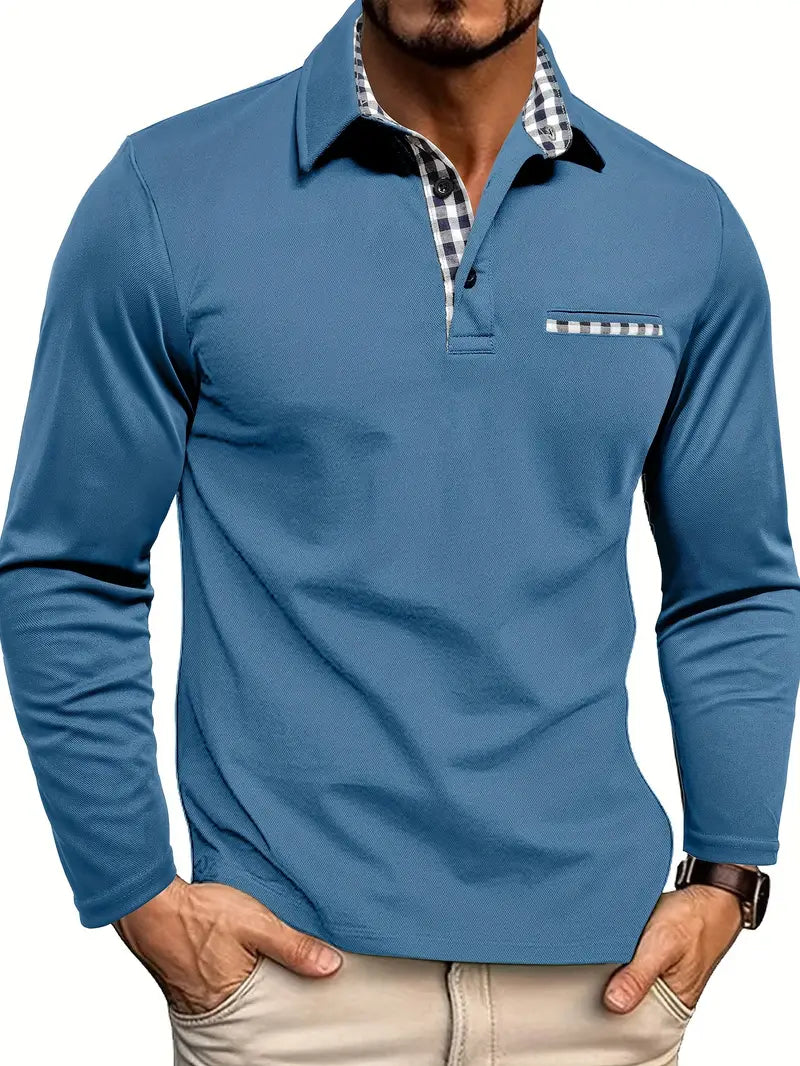 Polo a Maniche Lunghe Premium