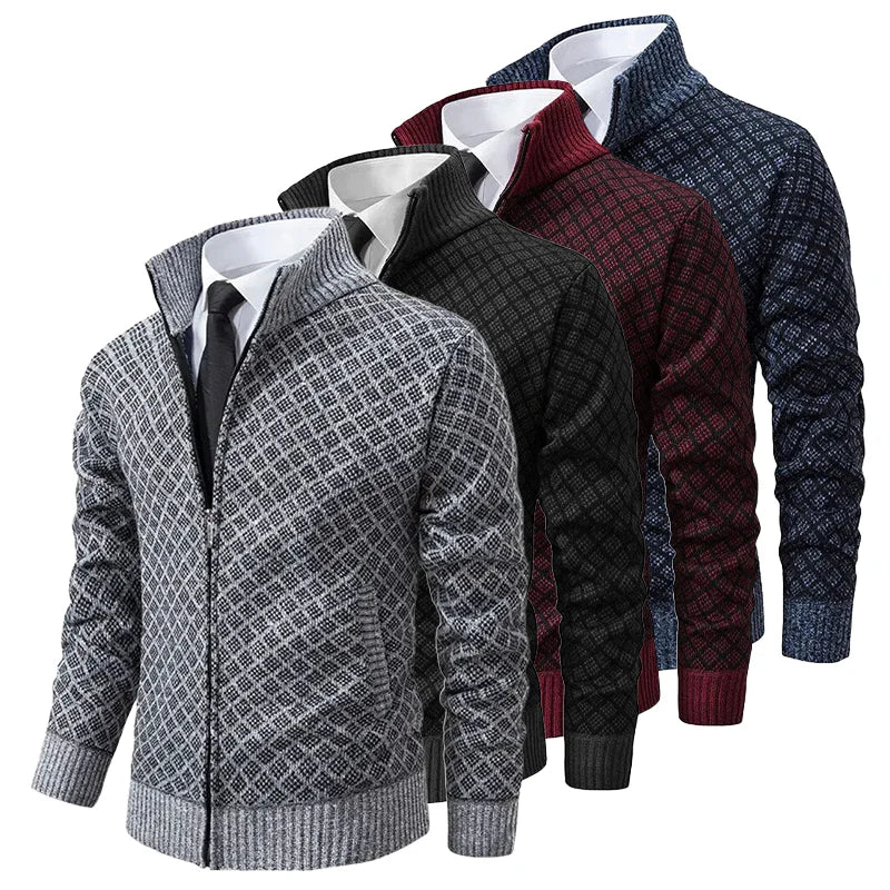 Oliver - Cardigan Casual di Lusso