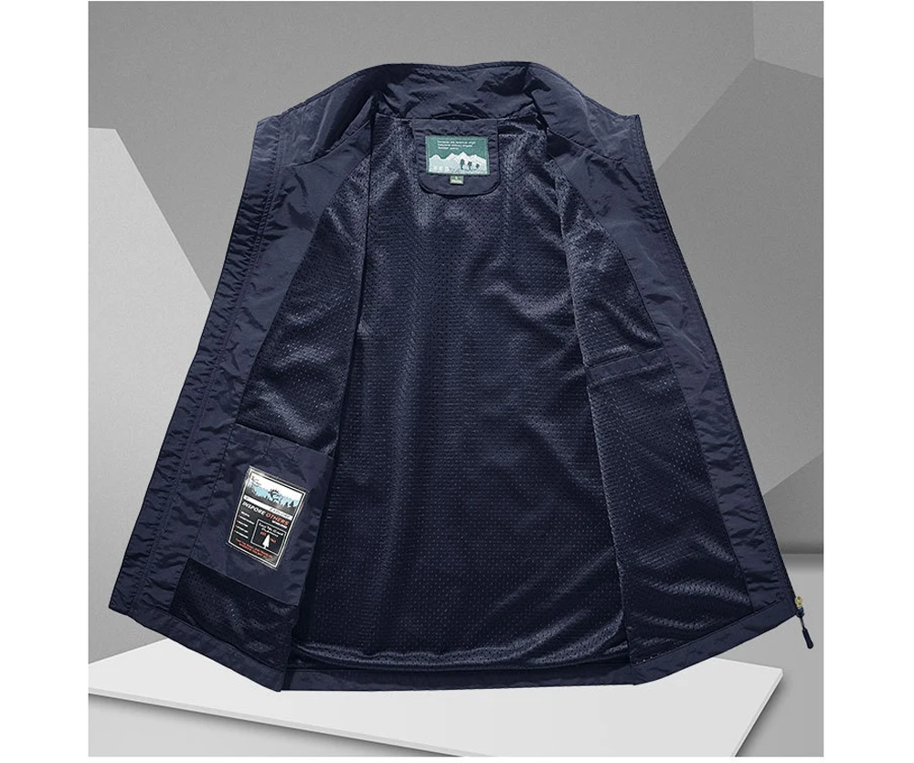 Gilet in Rete Backcountry