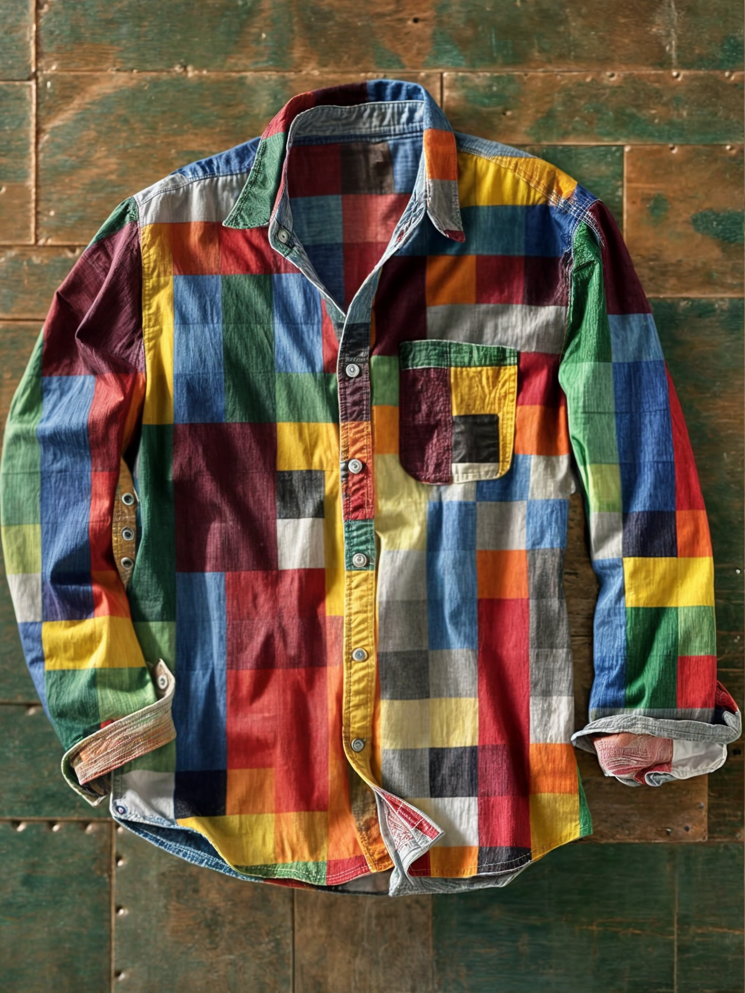Gerard -  Camicia elegante con tasca pratica