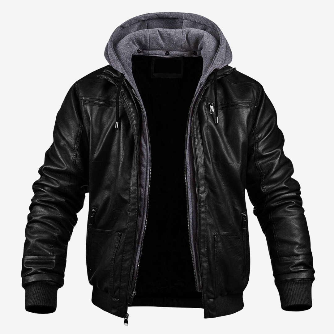 Benjamin | Giacca invernale premium in pelle