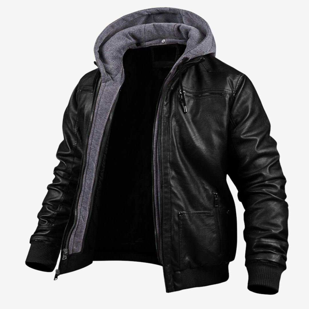 Benjamin | Giacca invernale premium in pelle