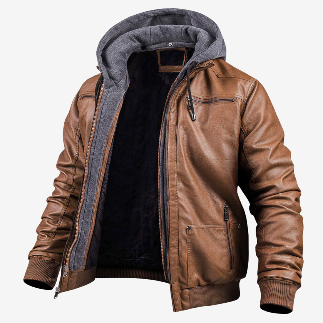 Benjamin | Giacca invernale premium in pelle