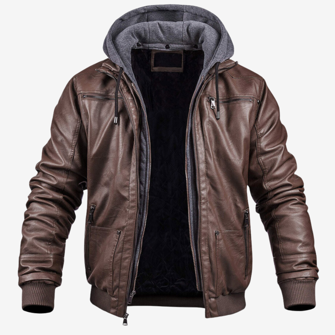 Benjamin | Giacca invernale premium in pelle