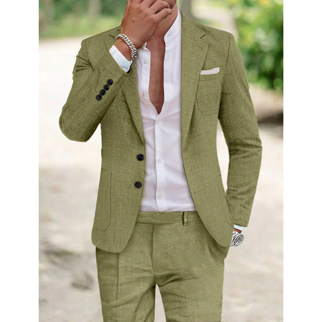 Set Due Pezzi Comfortabile per Uomo | Abbigliamento da Lavoro