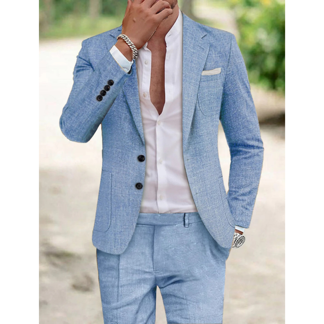 Set Due Pezzi Comfortabile per Uomo | Abbigliamento da Lavoro
