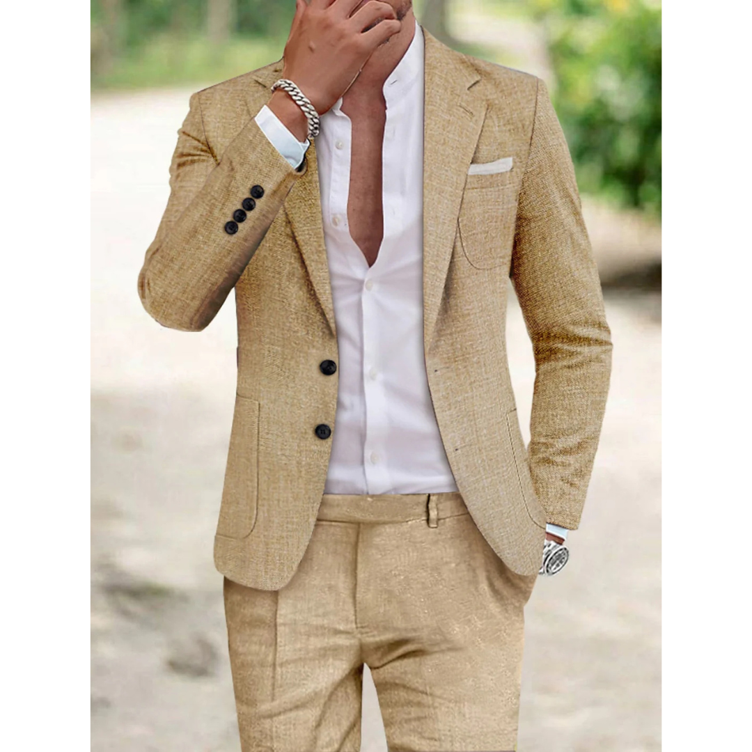 Set Due Pezzi Comfortabile per Uomo | Abbigliamento da Lavoro
