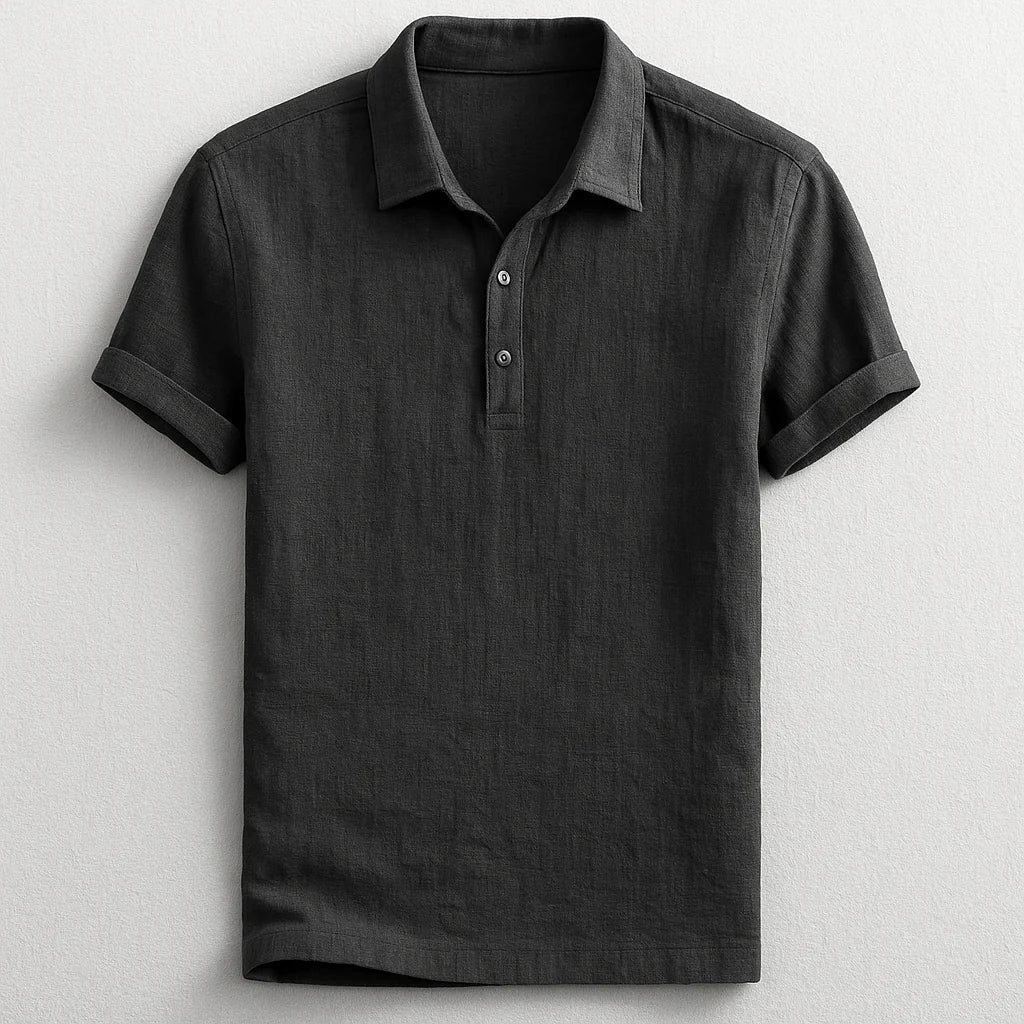 FRANCO MARINO | POLO IN LINO