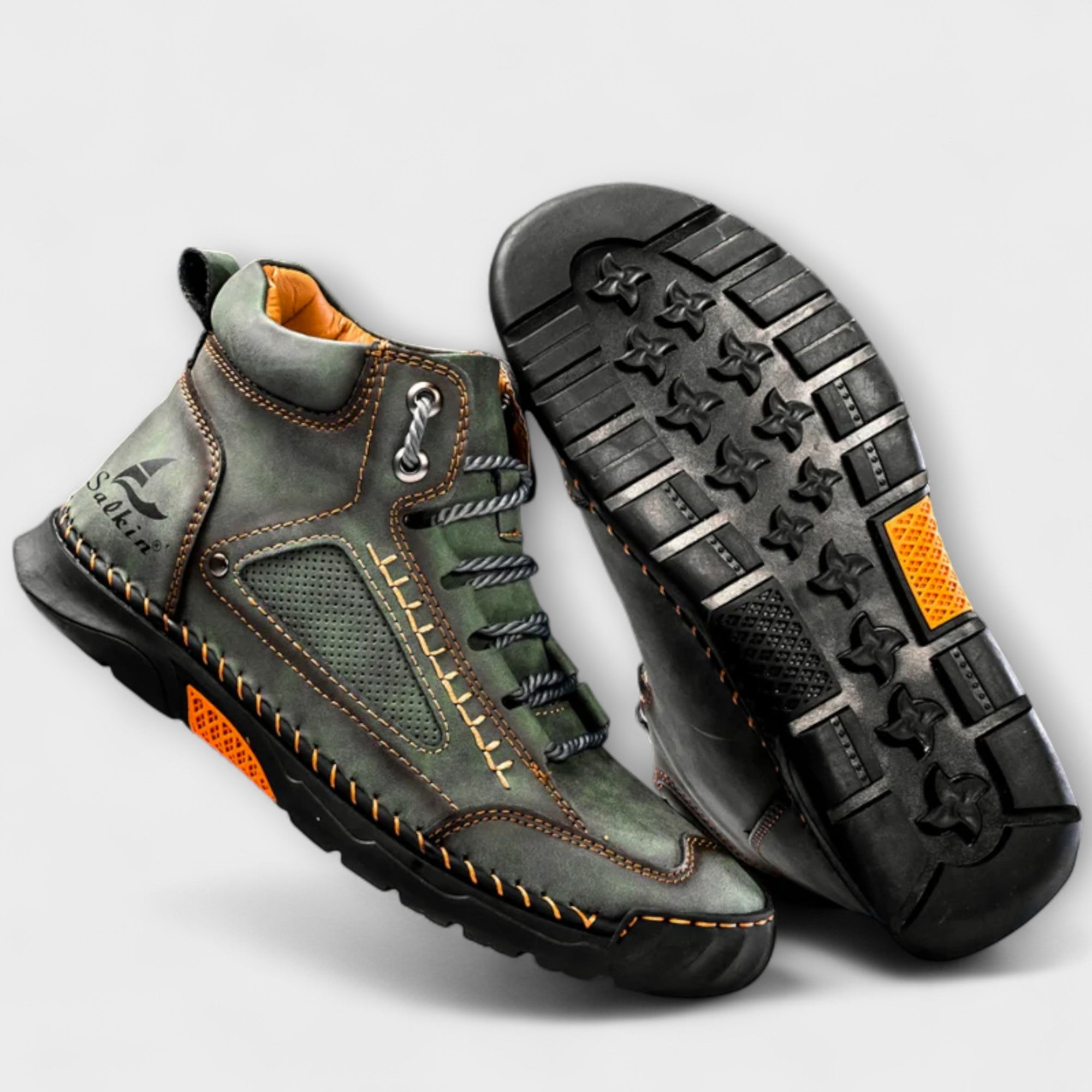 Stefano - Scarpe Casual Robuste Moderne