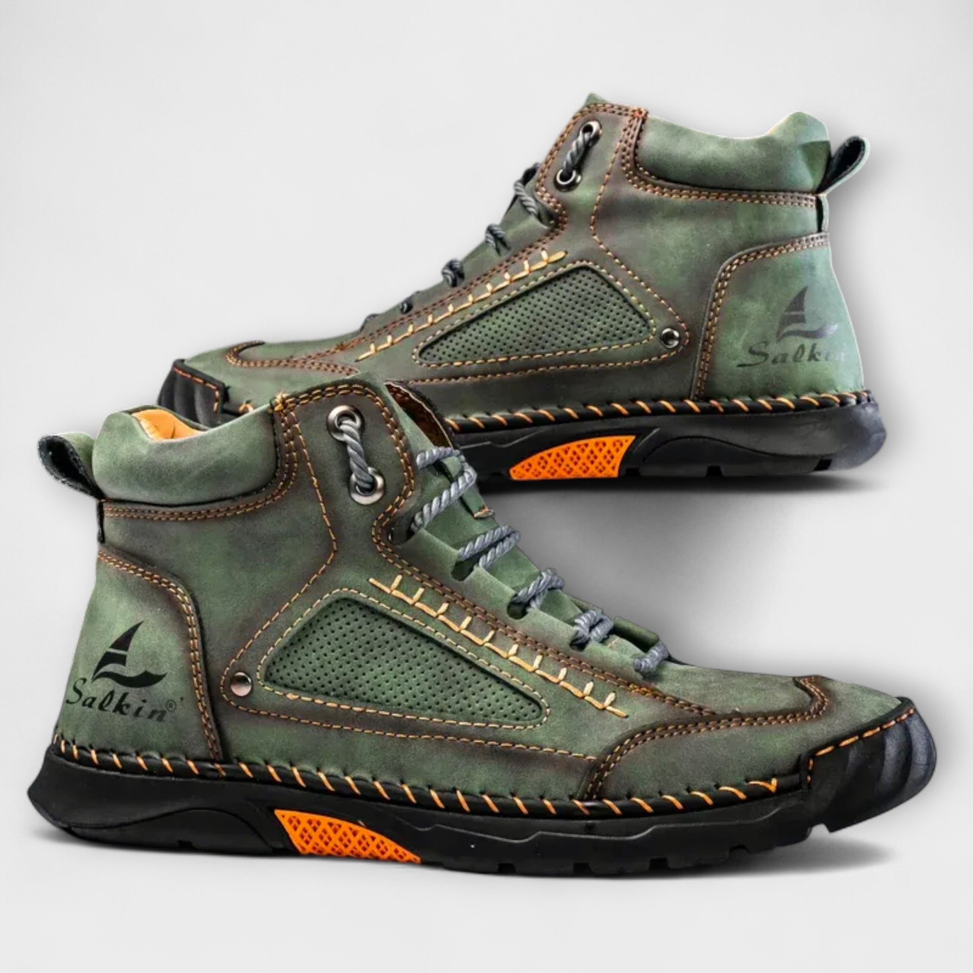 Stefano - Scarpe Casual Robuste Moderne