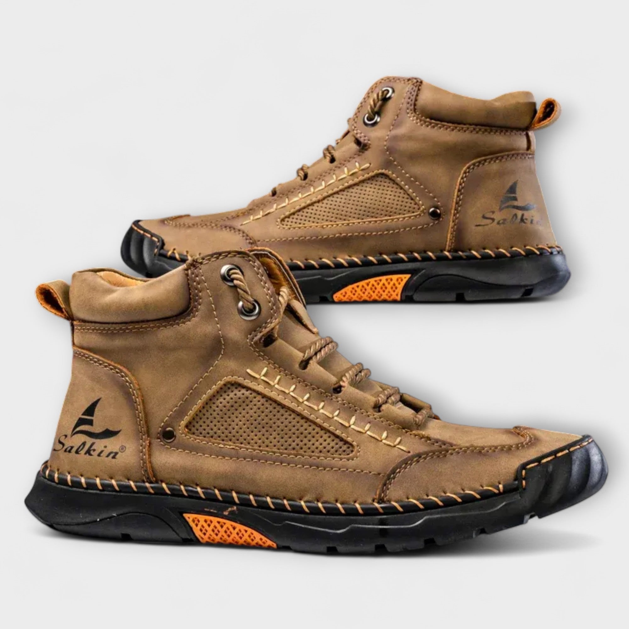 Stefano - Scarpe Casual Robuste Moderne