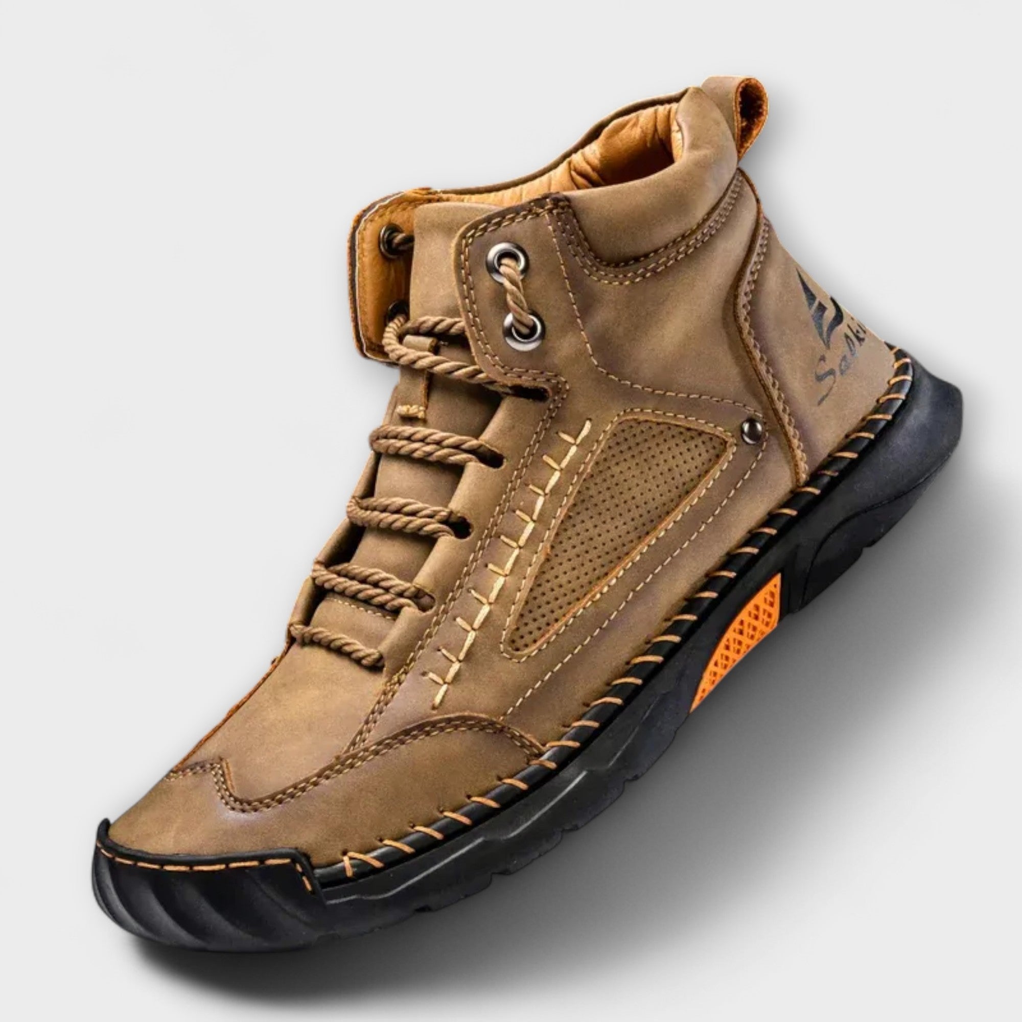 Stefano - Scarpe Casual Robuste Moderne