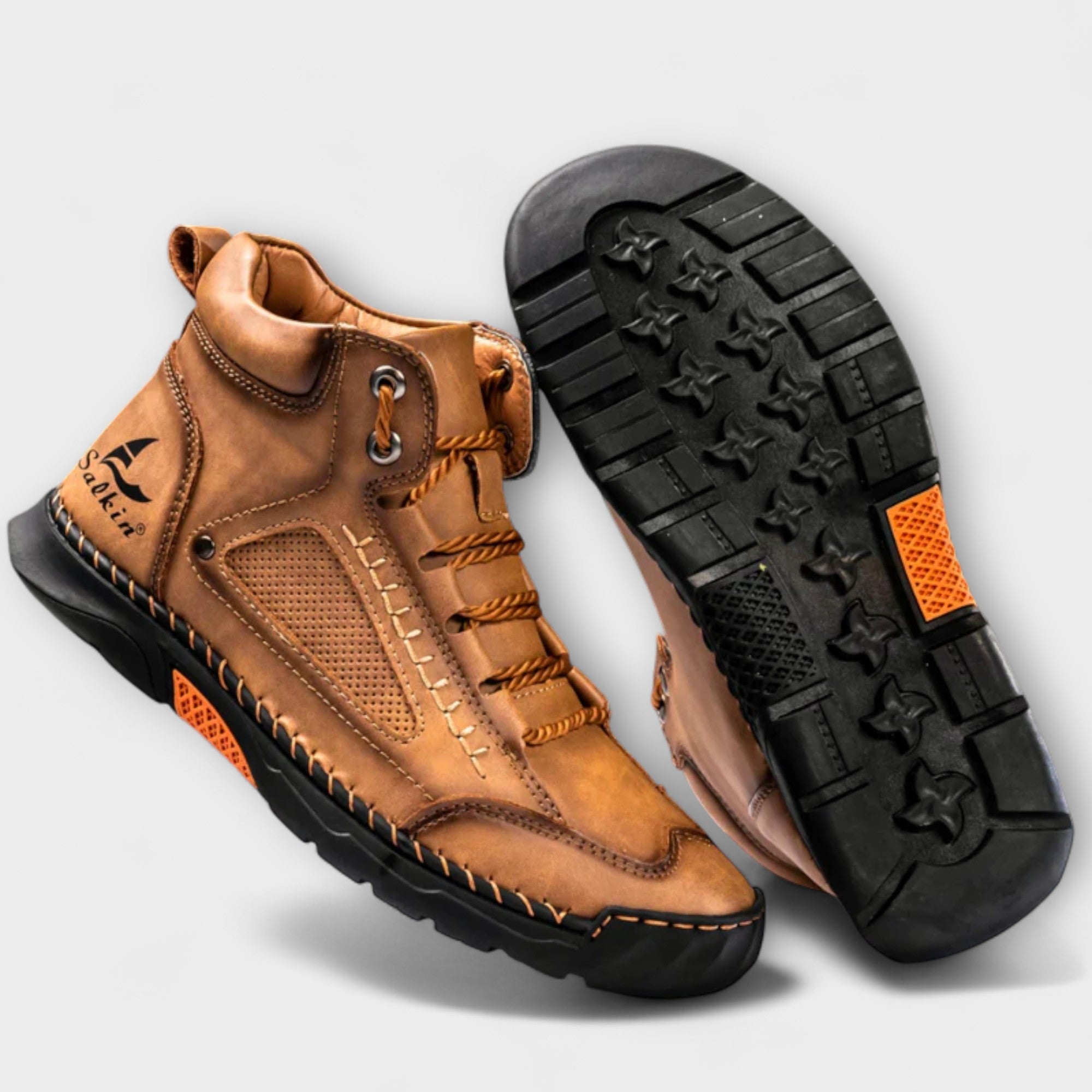 Stefano - Scarpe Casual Robuste Moderne