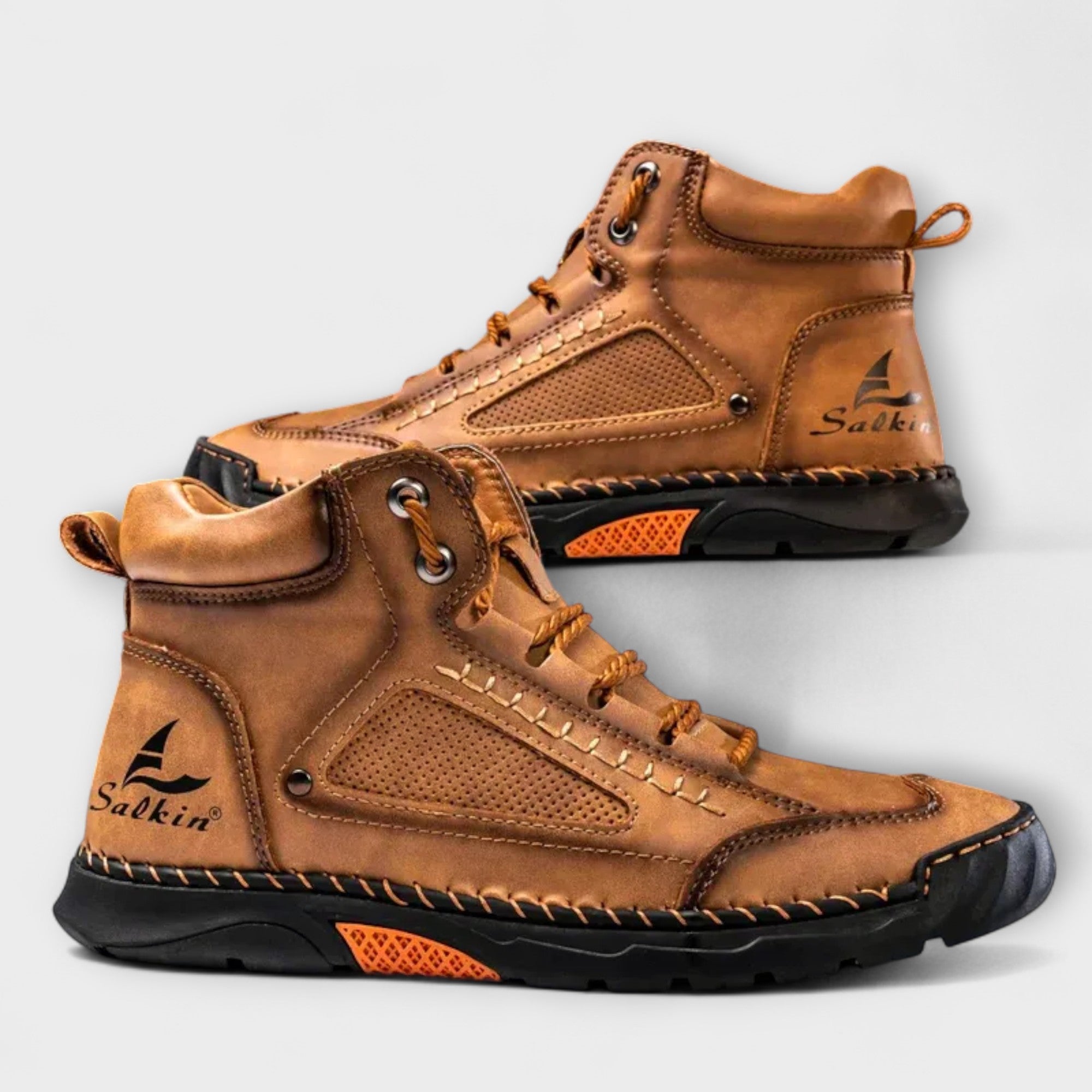 Stefano - Scarpe Casual Robuste Moderne