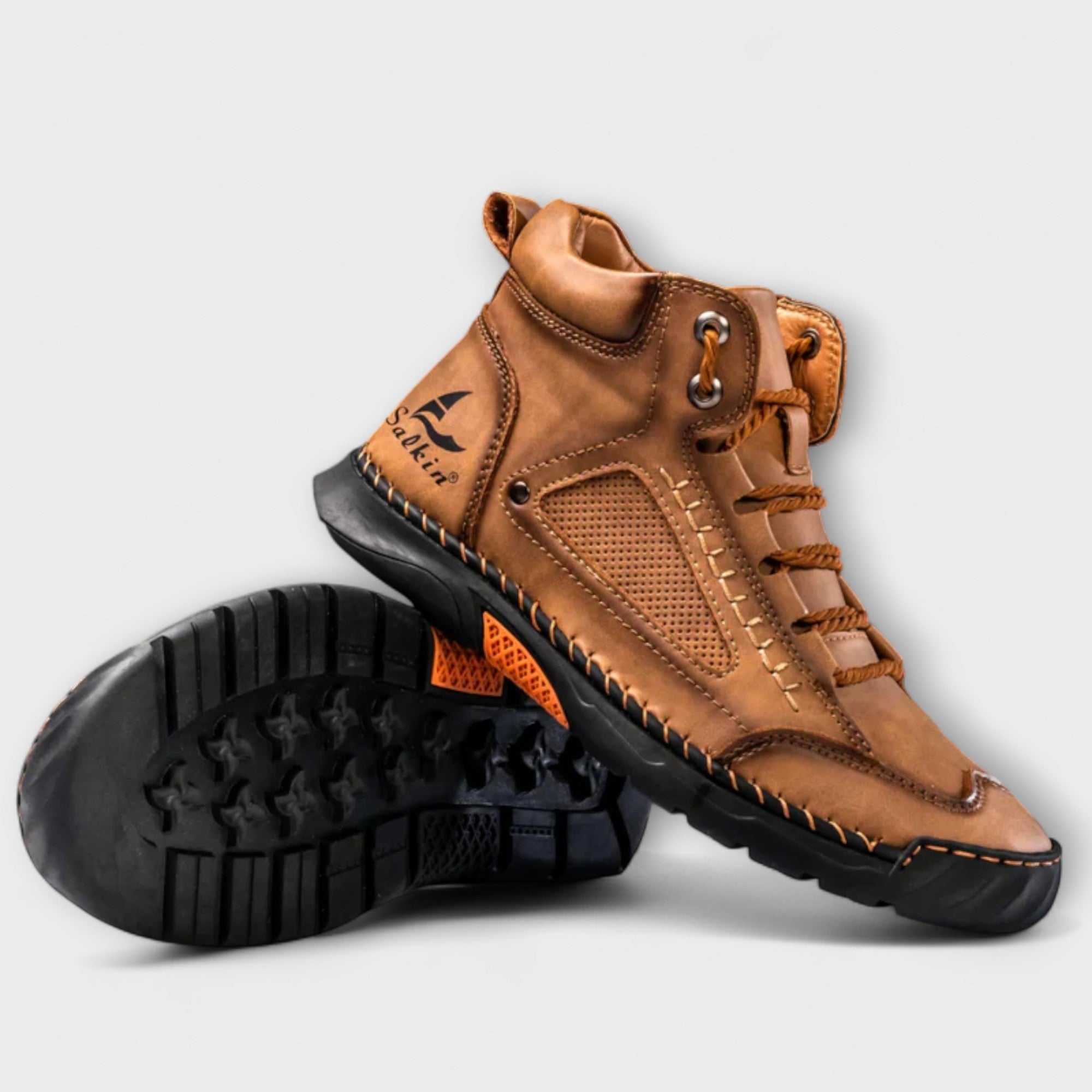 Stefano - Scarpe Casual Robuste Moderne